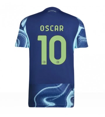 Ajax Oscar Gloukh #10 Segunda Equipación 2025-26 Manga Corta